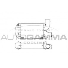 103156 AUTOGAMMA Интеркулер