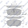 SP1198 Hi-Q Комплект гальмівних колодок дисковий гальм