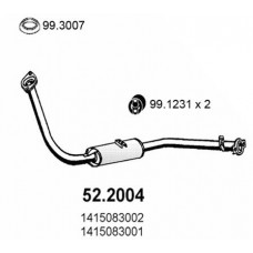 52.2004 ASSO Предглушник вихлопних газів