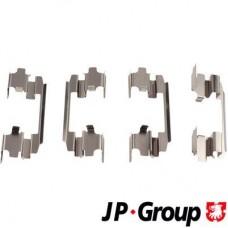 4064004210 JP GROUP Комплектуючі колодки дискового гальма
