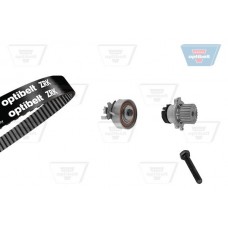 KT 1002W5 OPTIBELT Водяний насос комплект зубчастого ременя