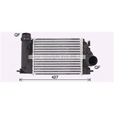 Интеркулер AVA QUALITY COOLING DN4458