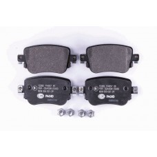 8DB 355 021-291 HELLA Комплект гальмівних колодок дисковий гальм