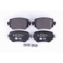 8DB 355 021-291 HELLA PAGID Комплект гальмівних колодок дисковий гальм