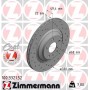 100.3321.52 ZIMMERMANN Гальмівний диск