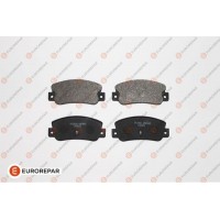 1617279480 EUROREPAR Комплект гальмівних колодок дисковий гальм