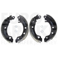 58492710487 EUROBRAKE Комплект гальмівних колодок