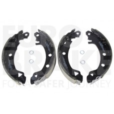 58492710487 EUROBRAKE Комплект гальмівних колодок