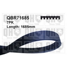 QBR71685 QUINTON HAZELL Поліклиновий ремінь