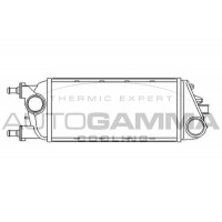 105952 AUTOGAMMA Интеркулер