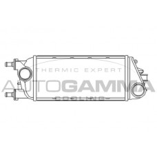 105952 AUTOGAMMA Интеркулер