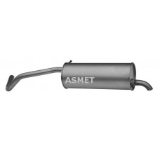 21.029 ASMET Глушник вихлопних газів кінцевий