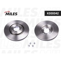 K000042 MILES Гальмівний диск