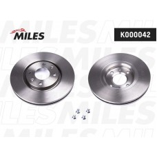 K000042 MILES Гальмівний диск