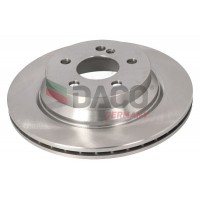 602303 DACO Germany Гальмівний диск