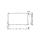 WG1722394 WILMINK GROUP Радіатор охолодження двигуна