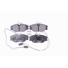 8DB 355 017-781 HELLA Комплект гальмівних колодок дисковий гальм