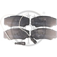 BP-12303 OPTIMAL Комплект гальмівних колодок дисковий гальм