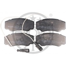 BP-12303 OPTIMAL Комплект гальмівних колодок дисковий гальм