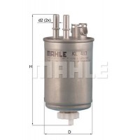 KL 483 MAHLE Паливний фільтр