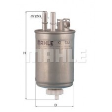 WG1215019 WILMINK GROUP Паливний фільтр