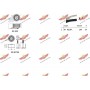 04.5247 AUTOKIT Комплект ременя ГРМ