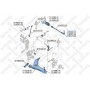 51-00251-SX STELLOX Наконечник поперечної кермової тяги
