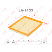 LA-1133 LYNXauto Повітряний фільтр