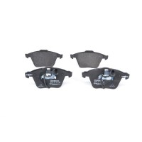 0 986 494 283 BOSCH Комплект гальмівних колодок дисковий гальм