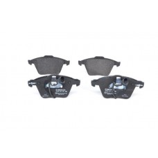 0 986 494 283 BOSCH Комплект гальмівних колодок дисковий гальм