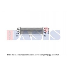 087027N AKS DASIS Интеркулер