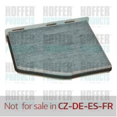 17295K HOFFER Фільтр повітря у внутрішньому просторі