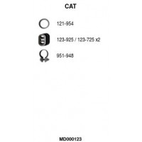 MD000123 FA1 Катализатор
