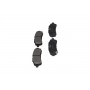 KBP-4560 KAVO PARTS Комплект гальмівних колодок дисковий гальм