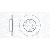 361302040189 MAGNETI MARELLI Гальмівний диск