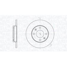 361302040189 MAGNETI MARELLI Гальмівний диск