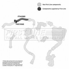 Трубка наддуваемого повітря FIRST-LINE FTH1285