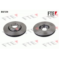 BS7239 FTE Гальмівний диск