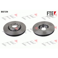 BS7239 FTE Гальмівний диск