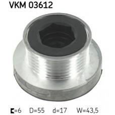 VKM 03612 SKF Механізм вільного ходу генератора