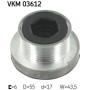 VKM 03612 SKF Механізм вільного ходу генератора