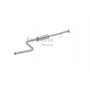 FS05136 Faurecia Середній глушник вихлопних газів