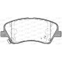 BPA1488.12 OPEN PARTS Комплект гальмівних колодок дисковий гальм