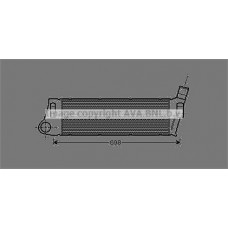 Интеркулер AVA QUALITY COOLING RTA4316
