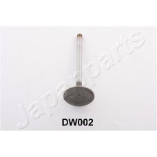 впускний клапан JAPANPARTS VV-DW002