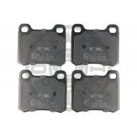 BP-09423 OPTIMAL Комплект гальмівних колодок дисковий гальм