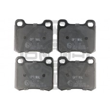 BP-09423 OPTIMAL Комплект гальмівних колодок дисковий гальм