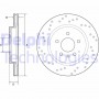 BG4923C DELPHI Гальмівний диск