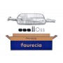 FS40383 Faurecia Глушник вихлопних газів кінцевий