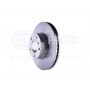 8DD 355 108-581 HELLA PAGID Гальмівний диск